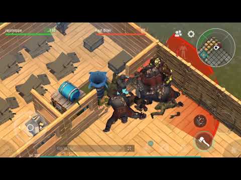 Raiding Shaun177 base ldoe