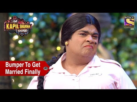 Bumper To Get Married Finally - The Kapil Sharma Show