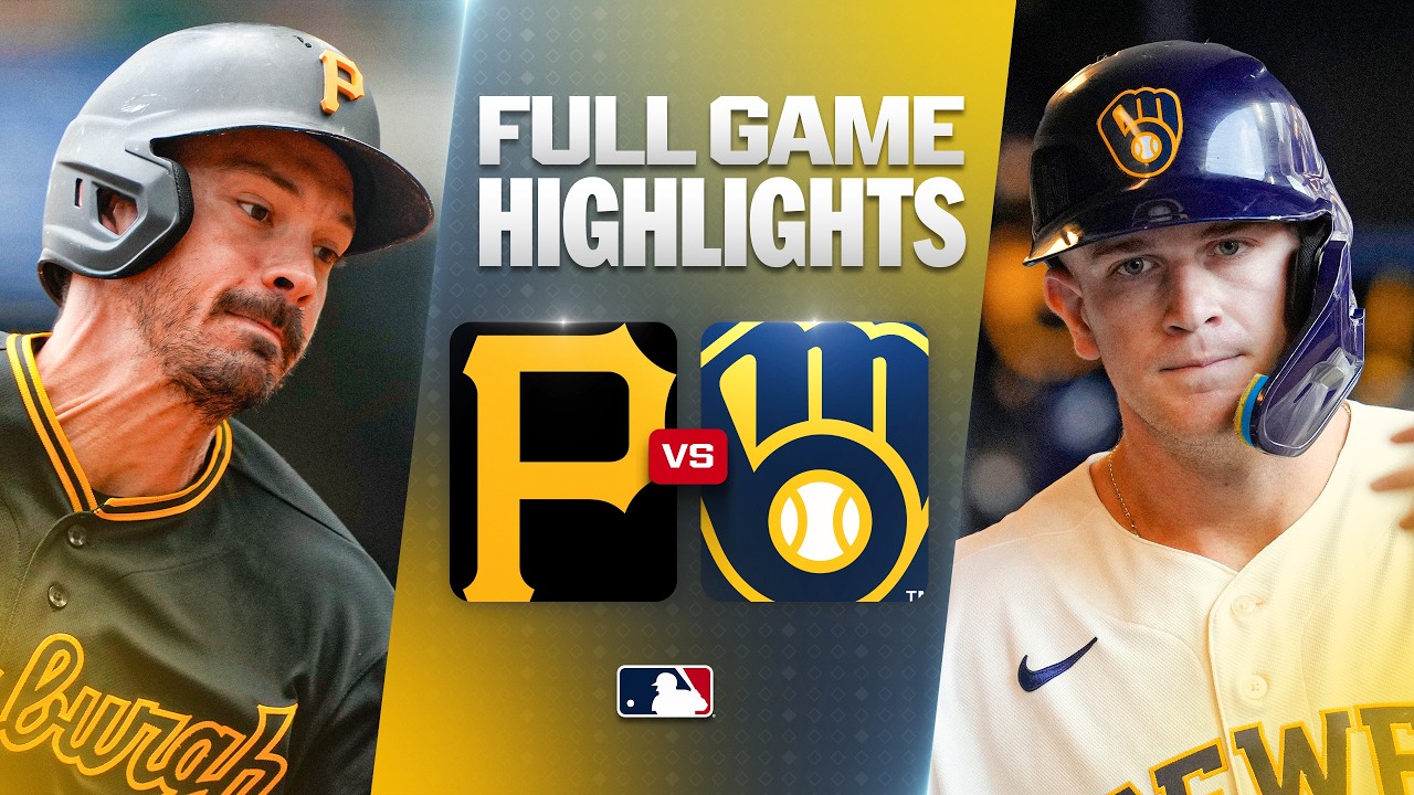 PIRATES vs. BREWERS: Official Full Game Highlights (August 6) | 2026 MLB Season