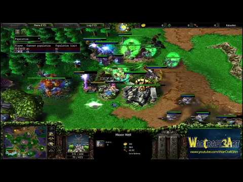 Foggy(NE) vs tbc_bm(UD) - WarCraft 3 Frozen Throne - RN3284