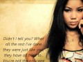 Jhene Aiko (Stranger) LYRIC VIDEO