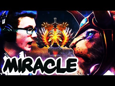 MIRACLE- Road to TOP 1 Immortal in New Season - EPIC Gameplay Dota 2