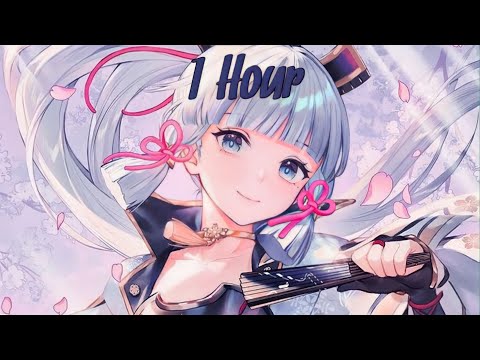 {Genshin Impact} - Tsubaki in Thawing Snow Theme | Kamisato Ayaka Trailer OST