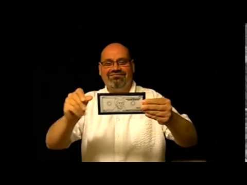 Saturn Magic -Ghost Cash (U.S.) by Astor - Trick