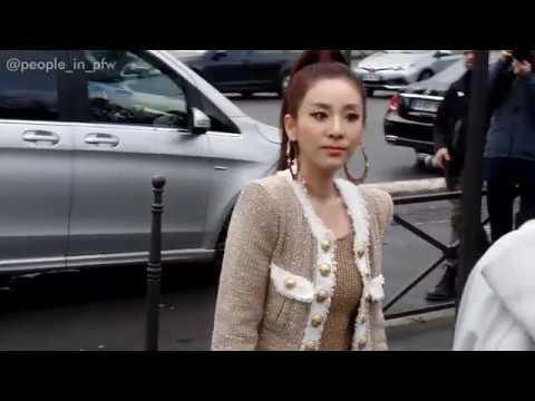 Sandara Park / DARA 다라 [ex 2NE1] - Balmain fashion show - 01.03.2019
