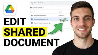 How to Edit Shared Document in Google Drive (Quick & Easy)