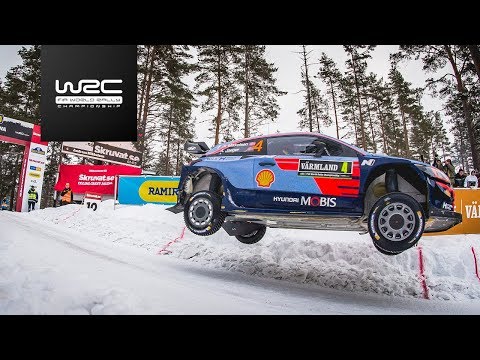 WRC - Rally Sweden 2018: Highlights Stages 16-18