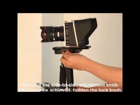 Laing P 04S adjust operating steadicam steadycam