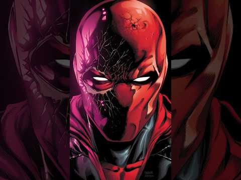 Red Hood's Transition from Villain to Antihero!