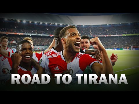 𝐑𝐎𝐀𝐃 𝐓𝐎 𝐓𝐈𝐑𝐀𝐍𝐀 ► Feyenoord's Conference League Dream (English subtitles)