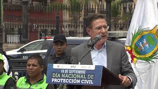 DÍA NACIONAL DE PROTECCIÓN CIVIL