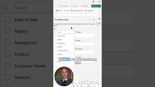How to Build a Pivot Table in Excel 📊 #tutorial