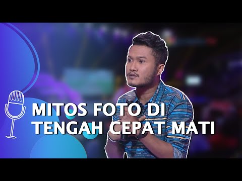 Stand Up Comedy Anjas Wirabuana: Mitos Foto Bertiga, Katanya yang di Tengah Cepet Mati - SUCI 5