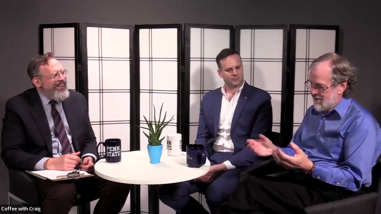 Coffee with Craig: The 25th Anniversary of the Edna Bennett Pierce Prevention Research Center