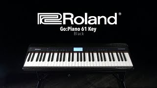 Video thumbnail for Roland Go:Piano 61 Key Digital Piano, Black | Gear4music demo by Gear4music Guitars