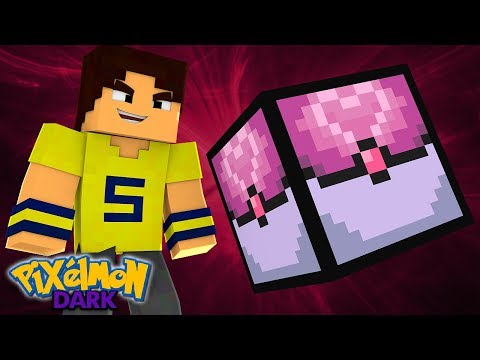 Minecraft: Pixelmon Dark - PIXELMON LUCKY BLOCK ROSA #12