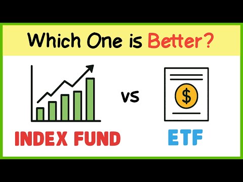 Index Funds vs ETFs (Pros & Cons You NEED to Know)