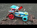 How To Make A Tractor From Colgate Box Colgate Box Tractor Toothpaste Box Tractor Colgateboxcraft