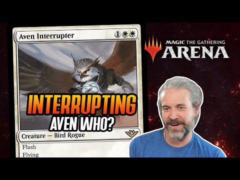 (MTG Arena) Interrupting Aven Who?