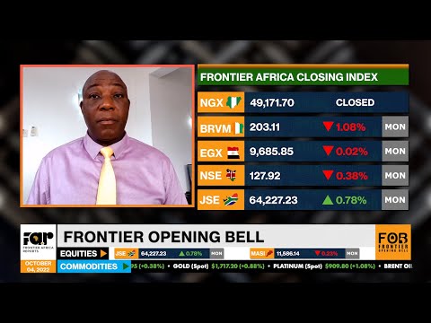 Frontier Africa Reports