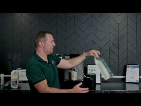 How to set up a JURA X10 Coffee Machine