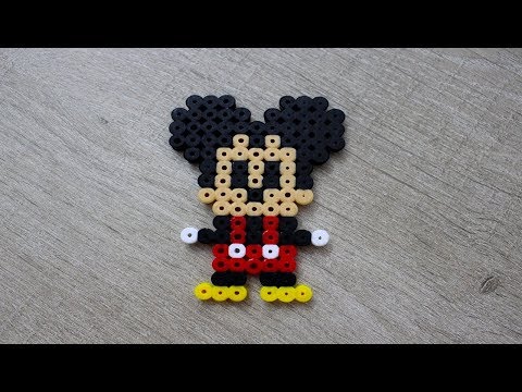 MICKEY en perles à repasser !