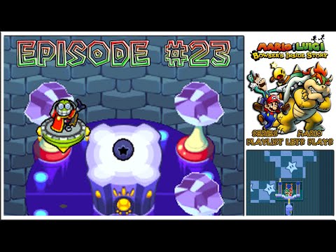 Mario & Luigi: Bowser's Inside Story - Dark Star Thievery, Toad Town - Episode 23