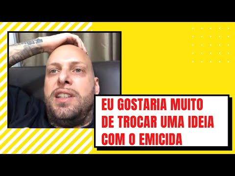 CABAL FALA DE TRETAS, DISS E EMICIDA | Feira Livre TV