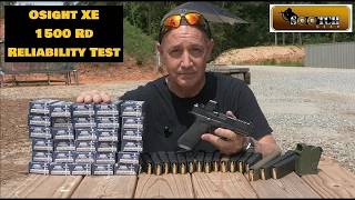 Osight XE Micro Red Dot 1500 Rd Torture Test : Is it Reliable?