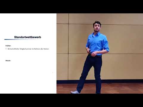 Nikolaus Kowall bei der Arbeiterkammer OÖ zum Thema Standortwettbewerb