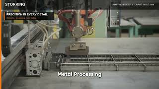How Quality Storage Hardware Is Made | Inside STORKING’s 18,000㎡ Factory