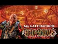 FIELD OF SCREAMS 2024 ALL 4 Attractions Event Walkthrough Opening Weekend Lancaster PA