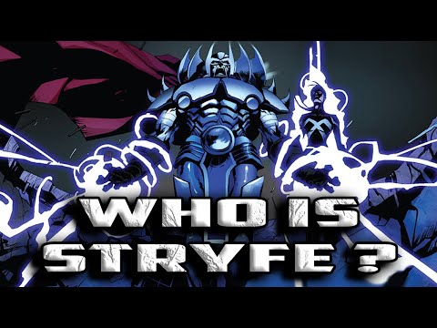 History and Origin of STRYFE by Marvel Comics and Rob Liefeld!