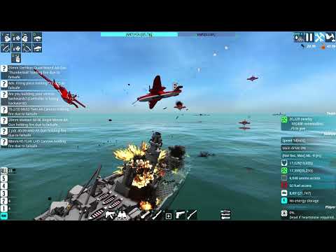 Let's Play: From the Depths (Finest Hour Campaign): Ep39: Nelson VS Pocket Battleship and friends!