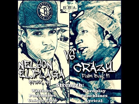 Nelson Elplaga vs Crazy