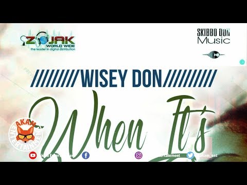 Wisey Don - When its Gonna Be (My Mothers Tribute)