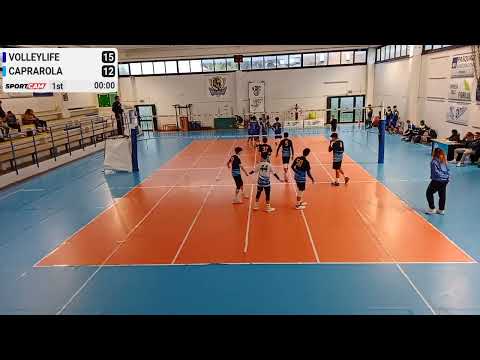 22-23 U17 VolleyLife vs Caprarola  - 29/11/2022