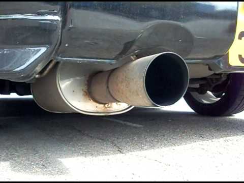 Subaru Forester STi SF5 Exhaust