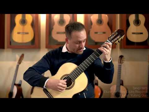 Yulong Guo Chamber Concert - Double Spruce top 2018 - French Polish image 23