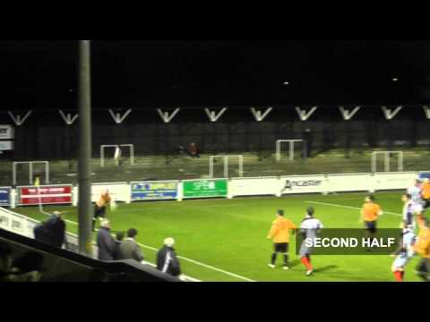 Ryman Premier League Highlights - Cray Wanderers 2-2 East Thurrock United
