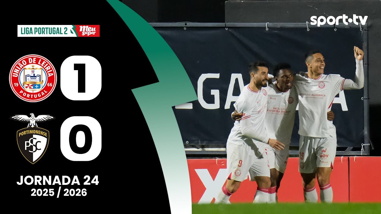 União de Leiria vs Portimonense SAD Highlights