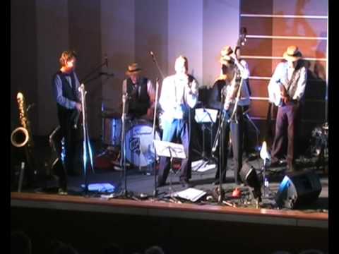 Blue Note Jazz Club organised Jazzfestival. Concert in Poznan, South - Dixieland Crackerjacks