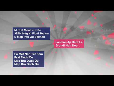 CMB BOY - FÈ’M KONFYANS ( Official Lyrics Video )