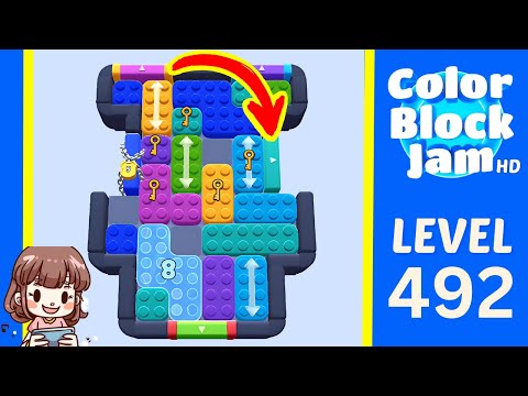 Color Block Jam Level 492 Guide