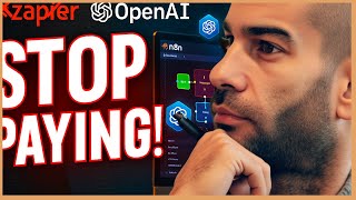 Stop Paying for AI! Self-Host N8N + Local Models (FREE Alternative to Zapier + OpenAI)
