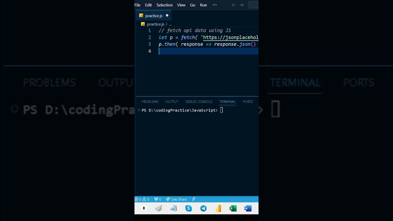 How to Fetch API Data in JavaScript | Unstop Computer