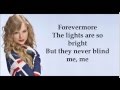Taylor Swift - Welcome To New York Lyrics 