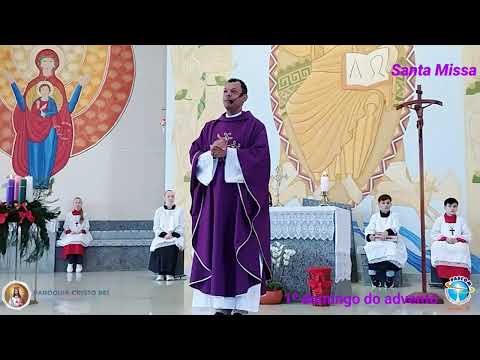 Santa Missa Paróquia Cristo Rei Realeza PR.