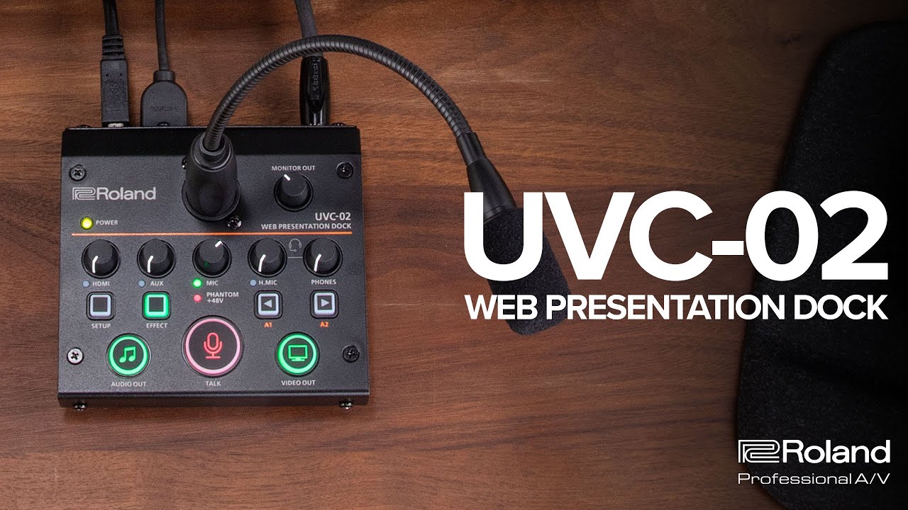 Roland Bildmischer UVC-02