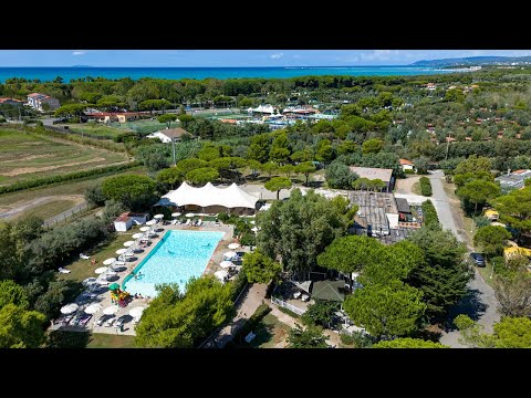 Camping Vada en Toscane : Camping Toscana Bella